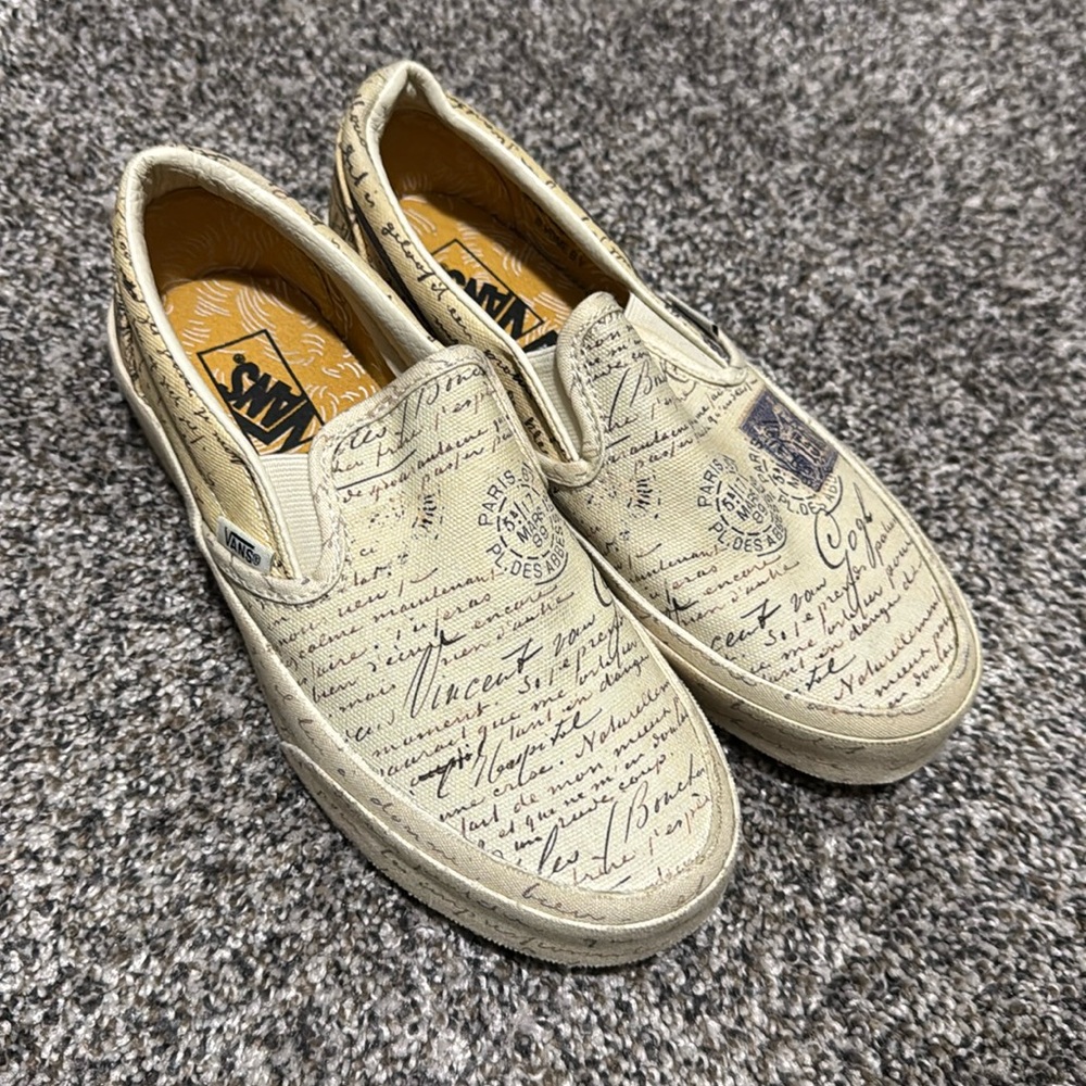 Van Gogh Vans Never used